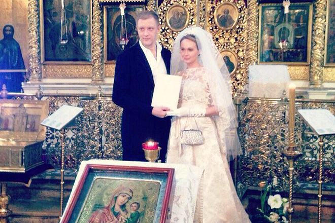 Свадьба Полины Невзоровой и Сергея Горобченко