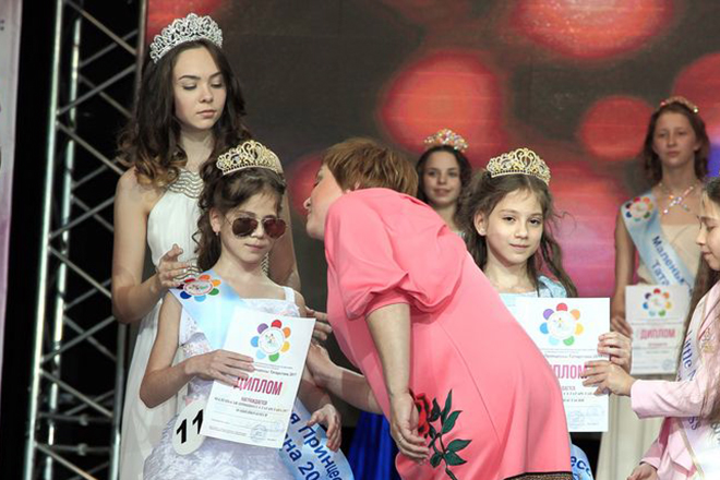 Олеся Машейко победила в конкурсе «Маленькая принцесса Татарстана»