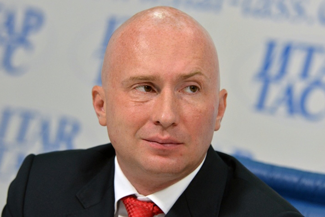 Игорь Лебедев в 2018 году