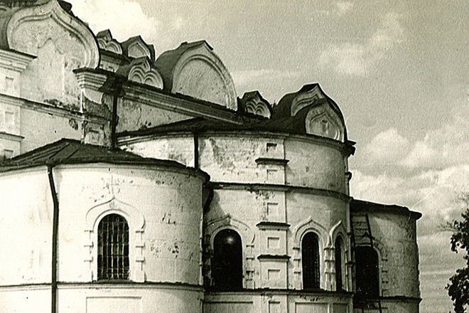 Церковь, построенная Иоанном Кронштадтским в селе Сура