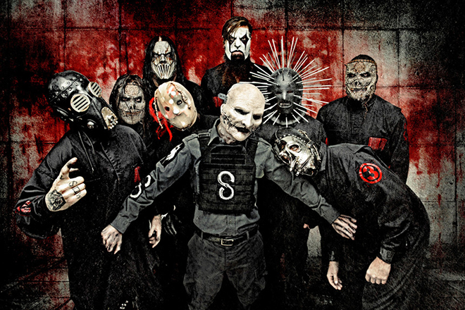 Состав группы «Slipknot»
