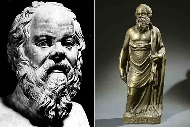 Статуи Сократа