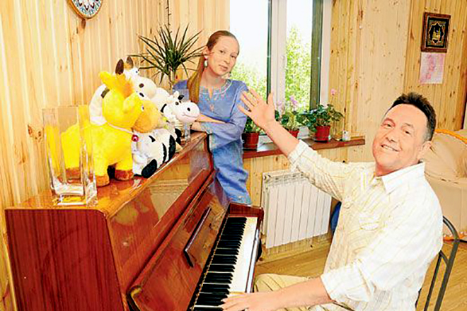 Ренат Ибрагимов и его жена Светлана