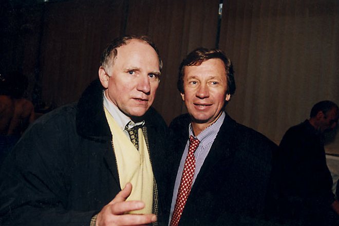Валерий Баринов и Юрий Семин