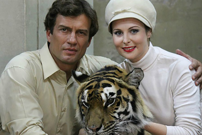 Андрей Чернышов и Ольга Погодина