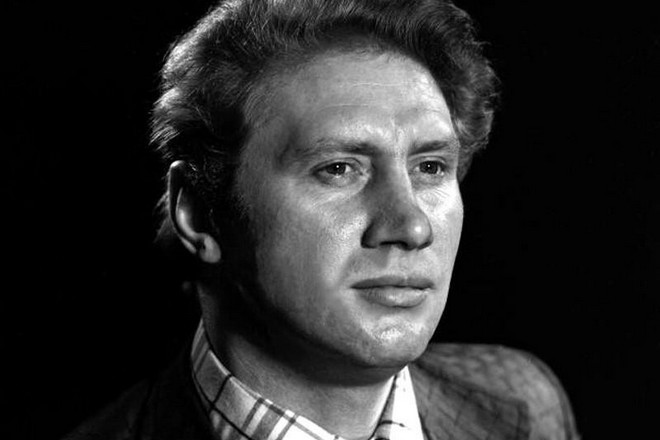 Актер Юрий Кузьменков