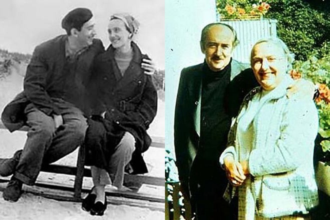 Александр Галич и его жена Ангелина