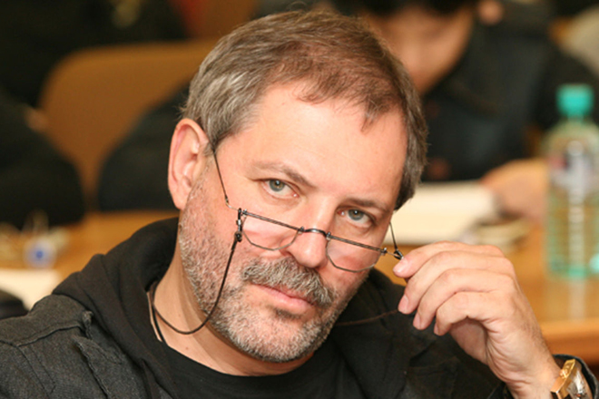 Журналист Михаил Леонтьев