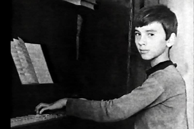 Дмитрий Хворостовский в детстве