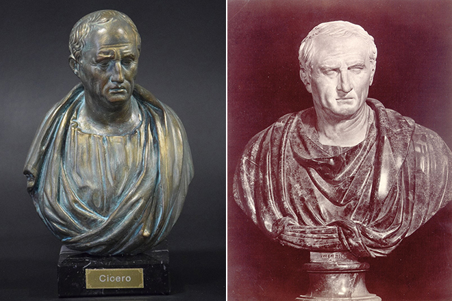 Статуи Цицерона