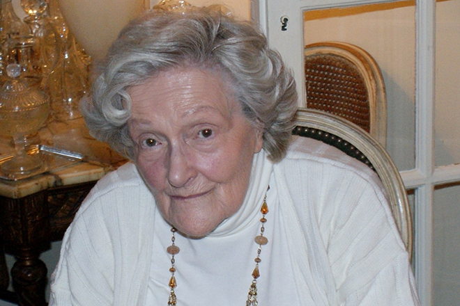 Жюльетта Бенцони в последние годы