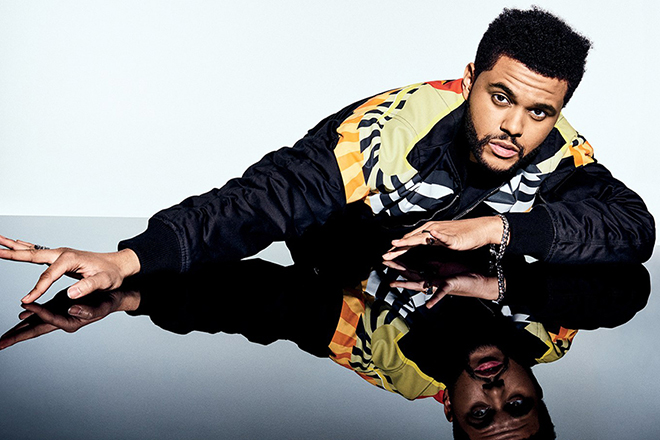 Рэпер The Weeknd
