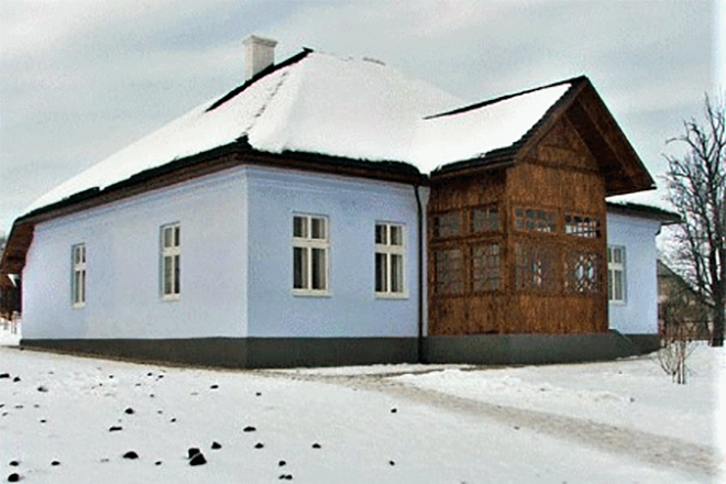 Дом, где родился Степан Бандера