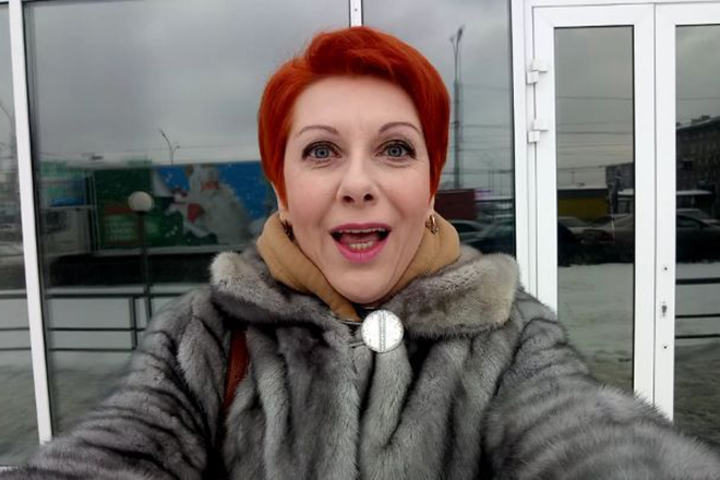 Оксана Сташенко в 2018 году