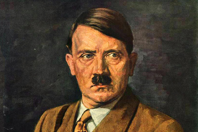Портрет Адольфа Гитлера