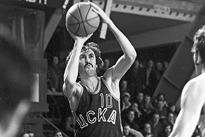 Баскетболист Сергей Белов