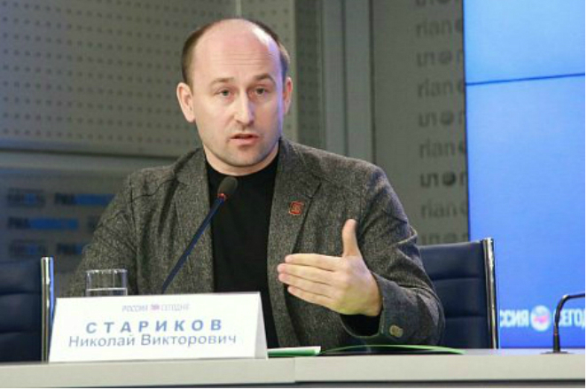 Николай Стариков возглавил движение «Антимайдан»