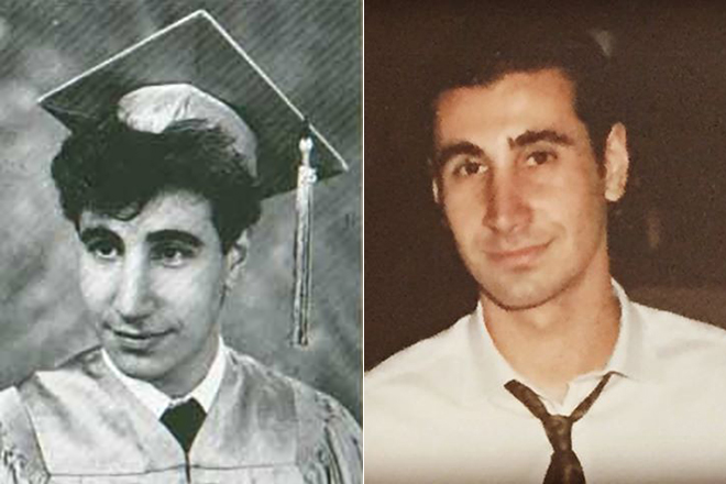 Серж Танкян в молодости