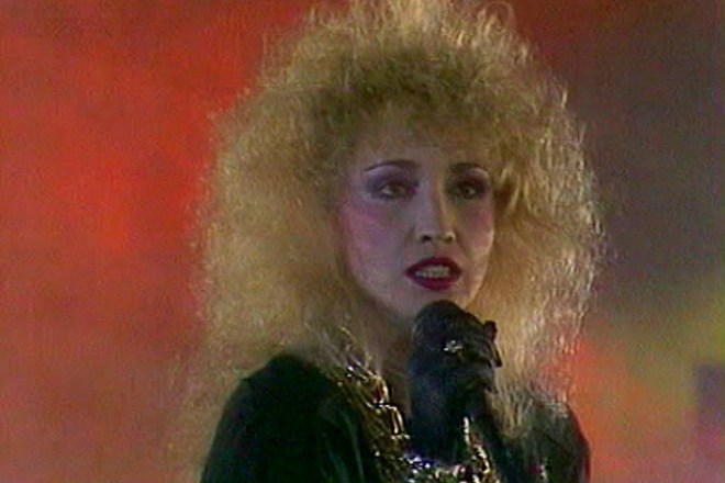 Ирина Аллегрова в 80-х годах