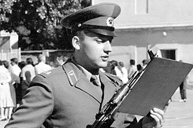 Стас Михайлов в армии