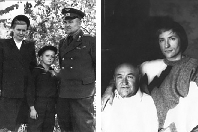 Владимир Мигуля с родителями
