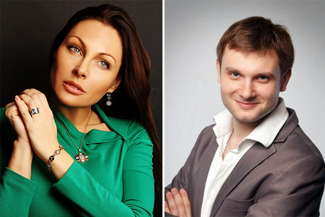 Наталья Бочкарева и Владимир Фекленко
