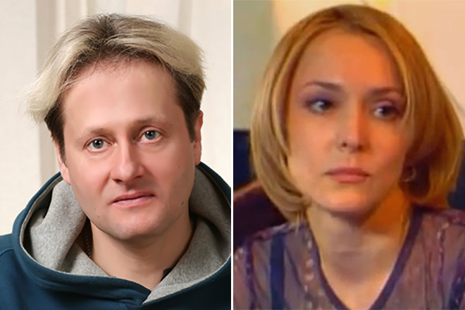 Эдуард Радзюкевич и Елена Ланская