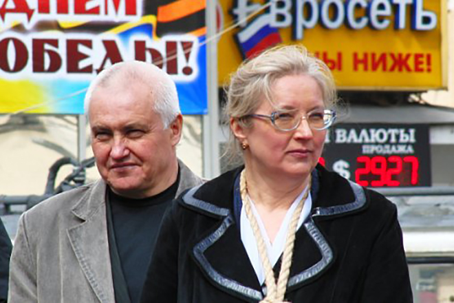 Борис Миронов и Татьяна Миронова