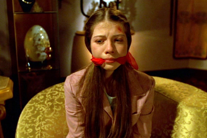 Мишель Трахтенберг в сериале «Баффи – победительница вампиров»