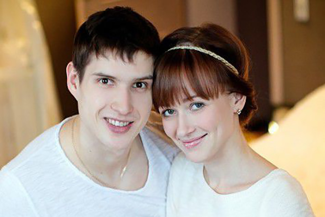 Вадим Шипачев и его жена Екатерина
