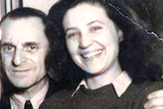 Петр Лещенко с женой Верой