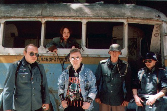 Группа «Красная плесень» в 90-х годах