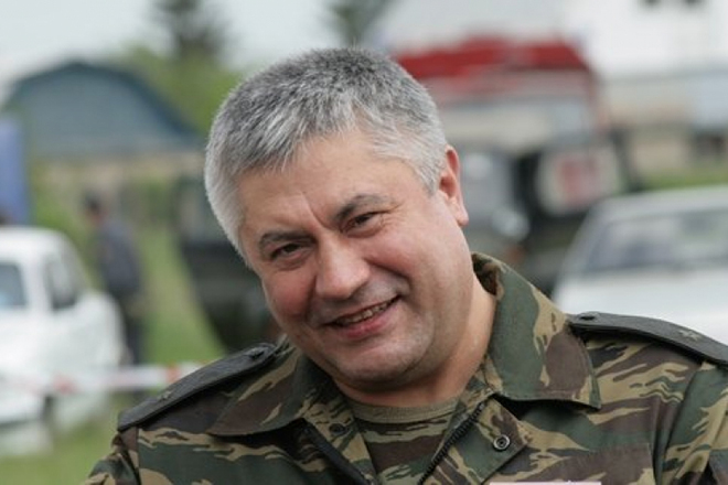 Владимир Колокольцев в военной форме
