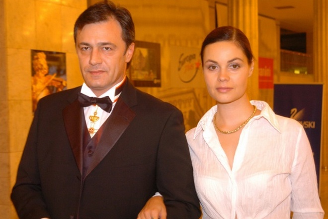 Екатерина Андреева и Душко Перович