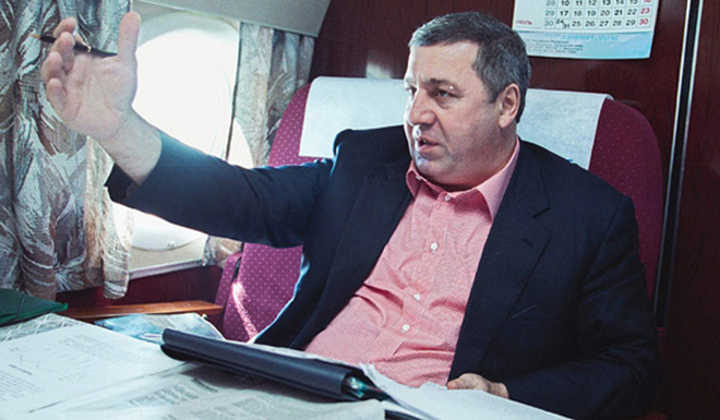 Бизнесмен Михаил Гуцериев