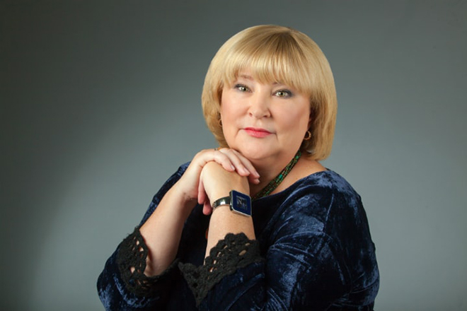 Писательница Татьяна Полякова