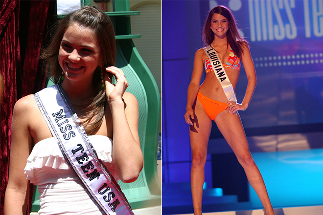 Шелли Хенниг на конкурсе «Miss Teen USA»