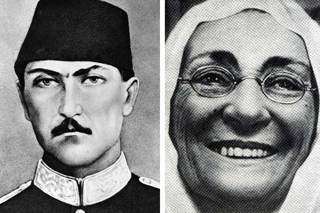 Родители Мустафы Ататюрка