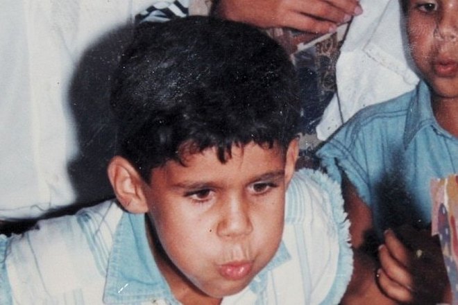 Диего Коста в детстве