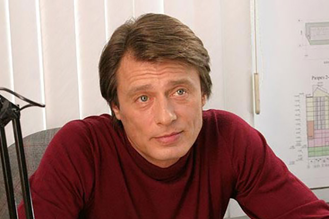 Актер Анатолий Лобоцкий