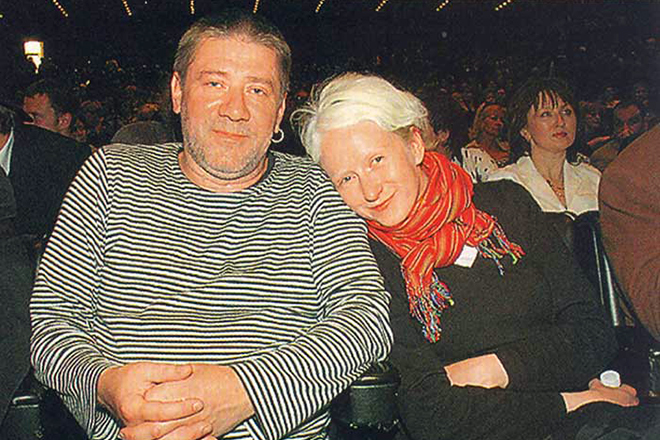 Андрей Краско и Светлана Кузнецова