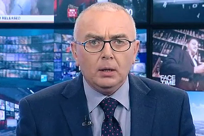 Павел Лобков на телеканале НТВ