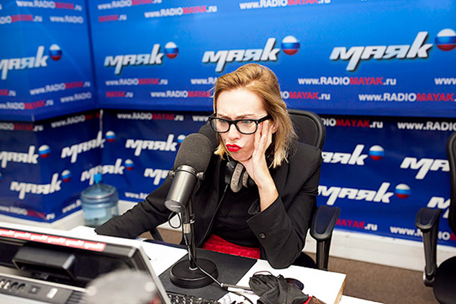 Маргарита Митрофанова на радио 