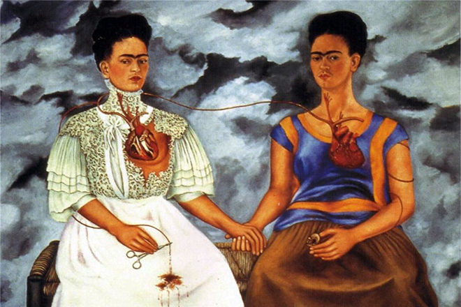 Картина Фриды Кало «Две Фриды»