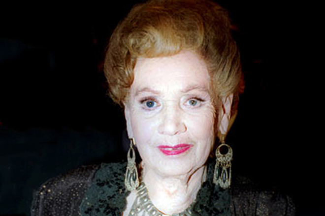 Лидия Смирнова в последние годы жизни