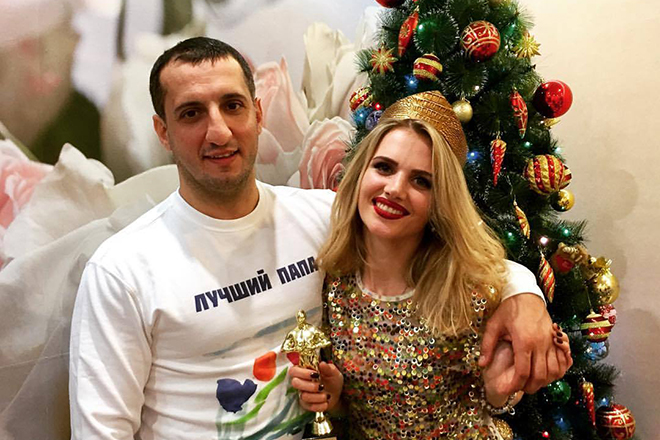 Екатерина Шепета и Арарат Кещян