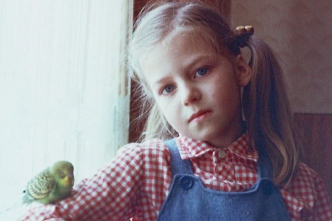 Наталья Игнашевич в детстве