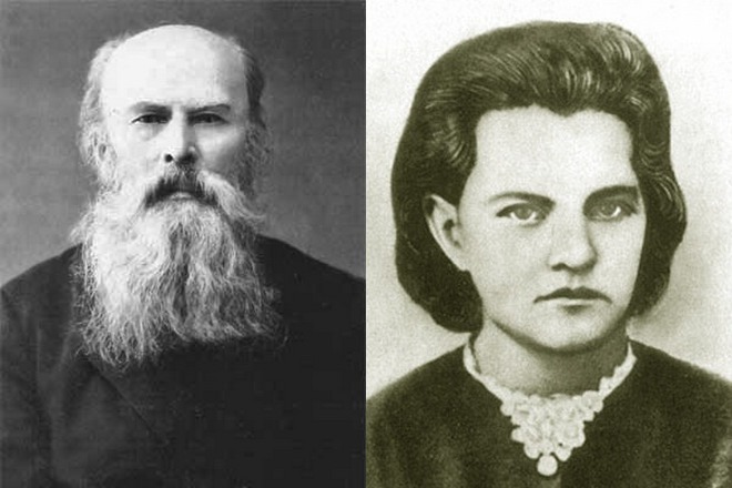 Родители Александра Грина