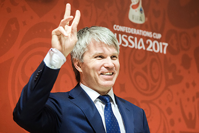 Министр спорта Павел Колобков
