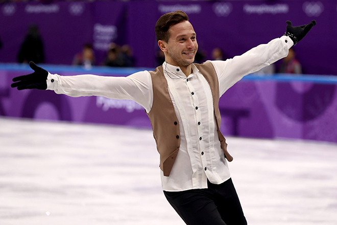 Алексей Быченко на Олимпиаде-2018